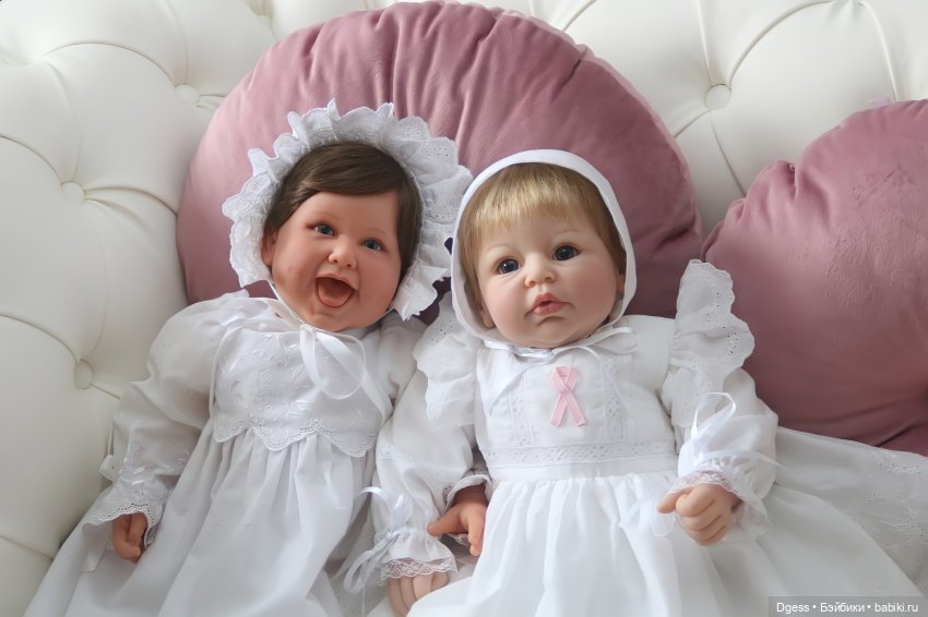 Adored и Blessings of Hope от Lee Middleton Doll