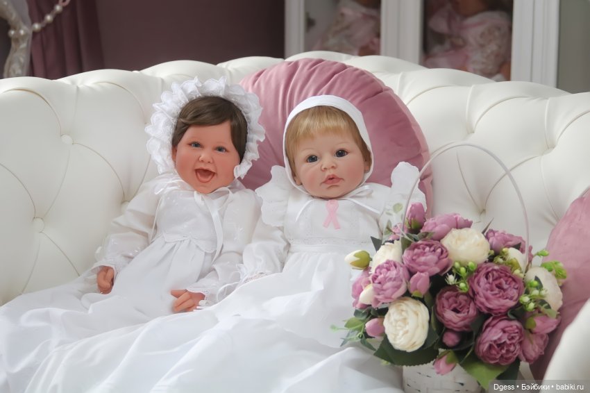 Adored и Blessings of Hope от Lee Middleton Doll