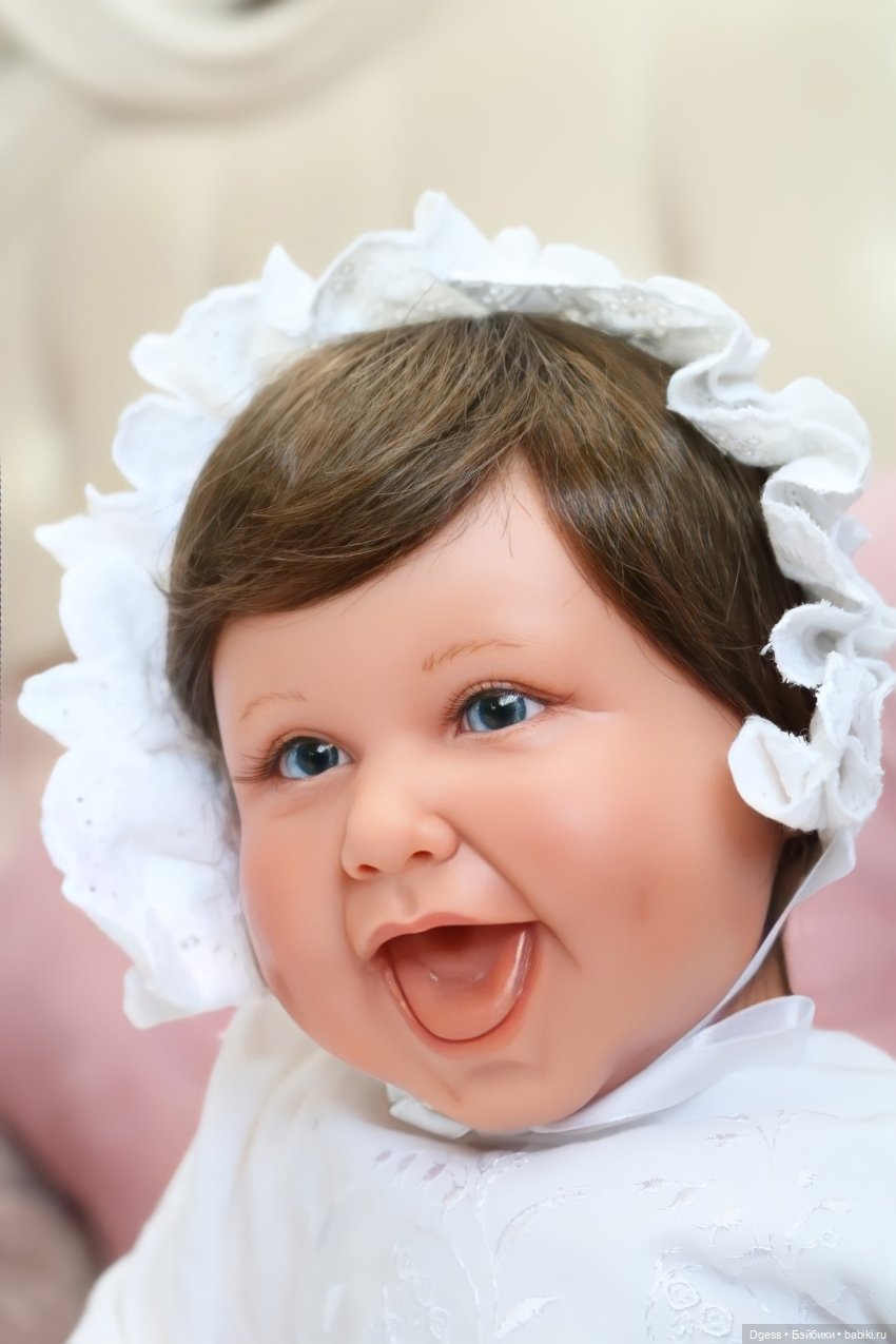 Adored и Blessings of Hope от Lee Middleton Doll (фото 5)