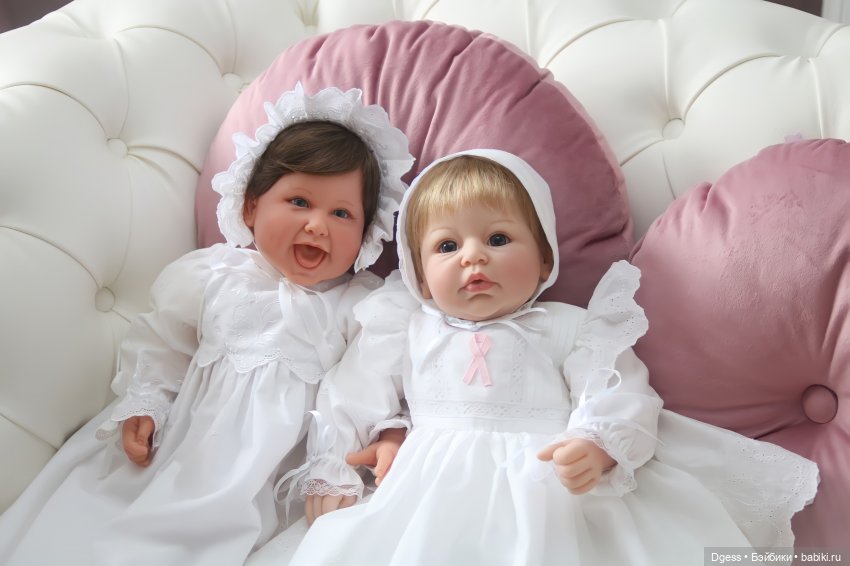 Adored и Blessings of Hope от Lee Middleton Doll