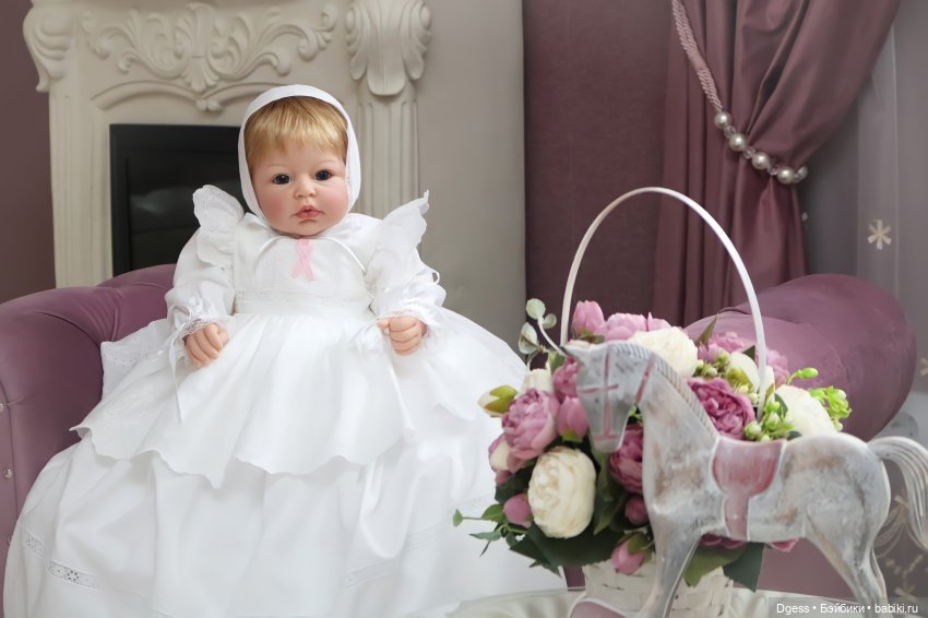 Adored и Blessings of Hope от Lee Middleton Doll (фото 9)