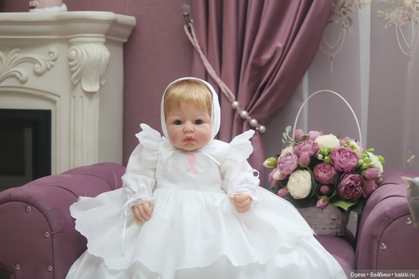 Adored и Blessings of Hope от Lee Middleton Doll