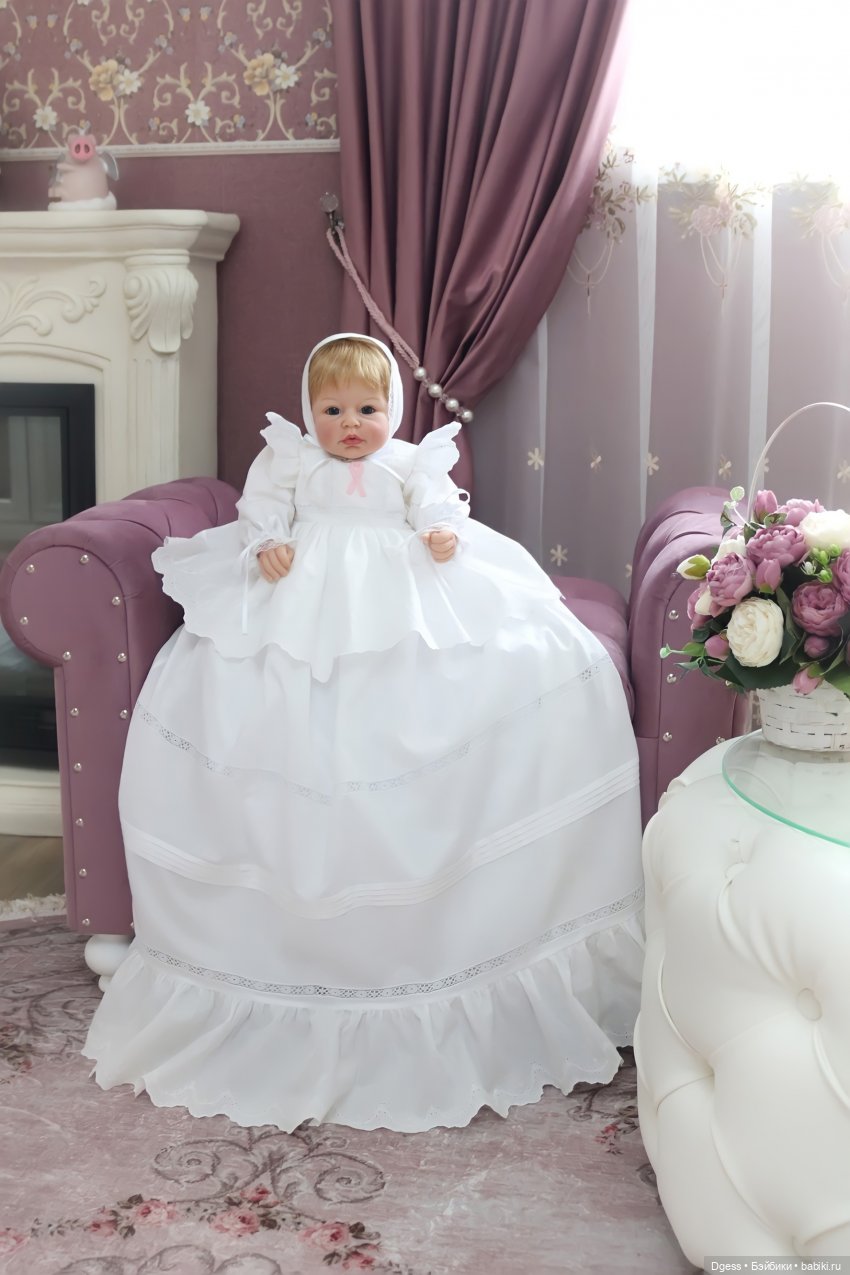 Adored и Blessings of Hope от Lee Middleton Doll (фото 10)