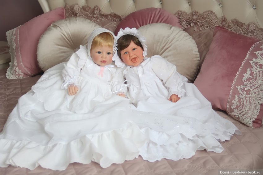 Adored и Blessings of Hope от Lee Middleton Doll