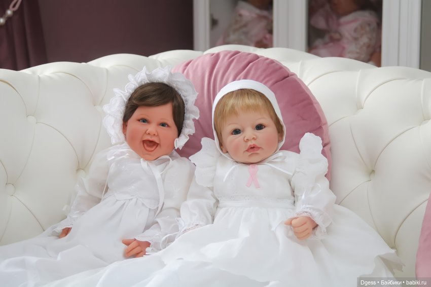 Adored и Blessings of Hope от Lee Middleton Doll