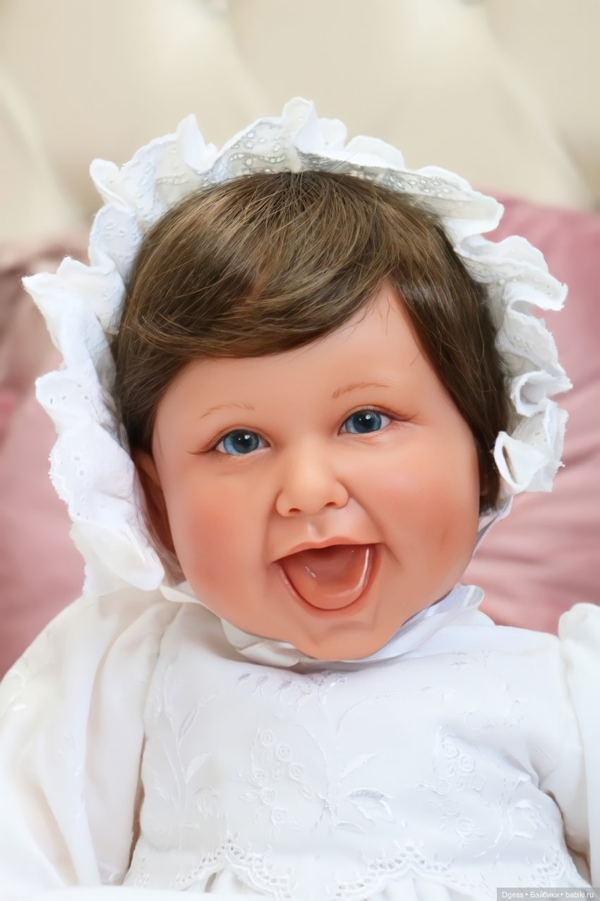 Adored и Blessings of Hope от Lee Middleton Doll (фото 4)