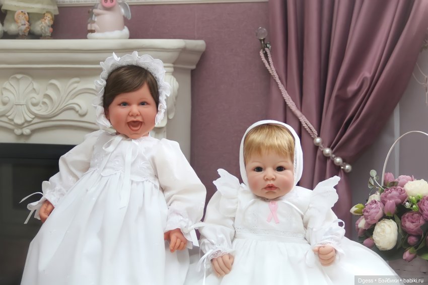 Adored и Blessings of Hope от Lee Middleton Doll (фото 6)