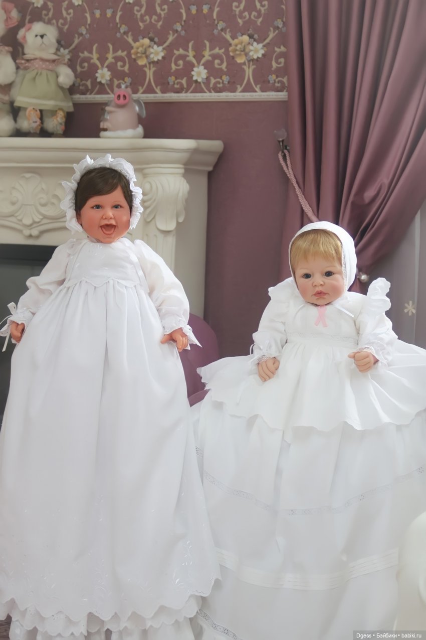 Adored и Blessings of Hope от Lee Middleton Doll