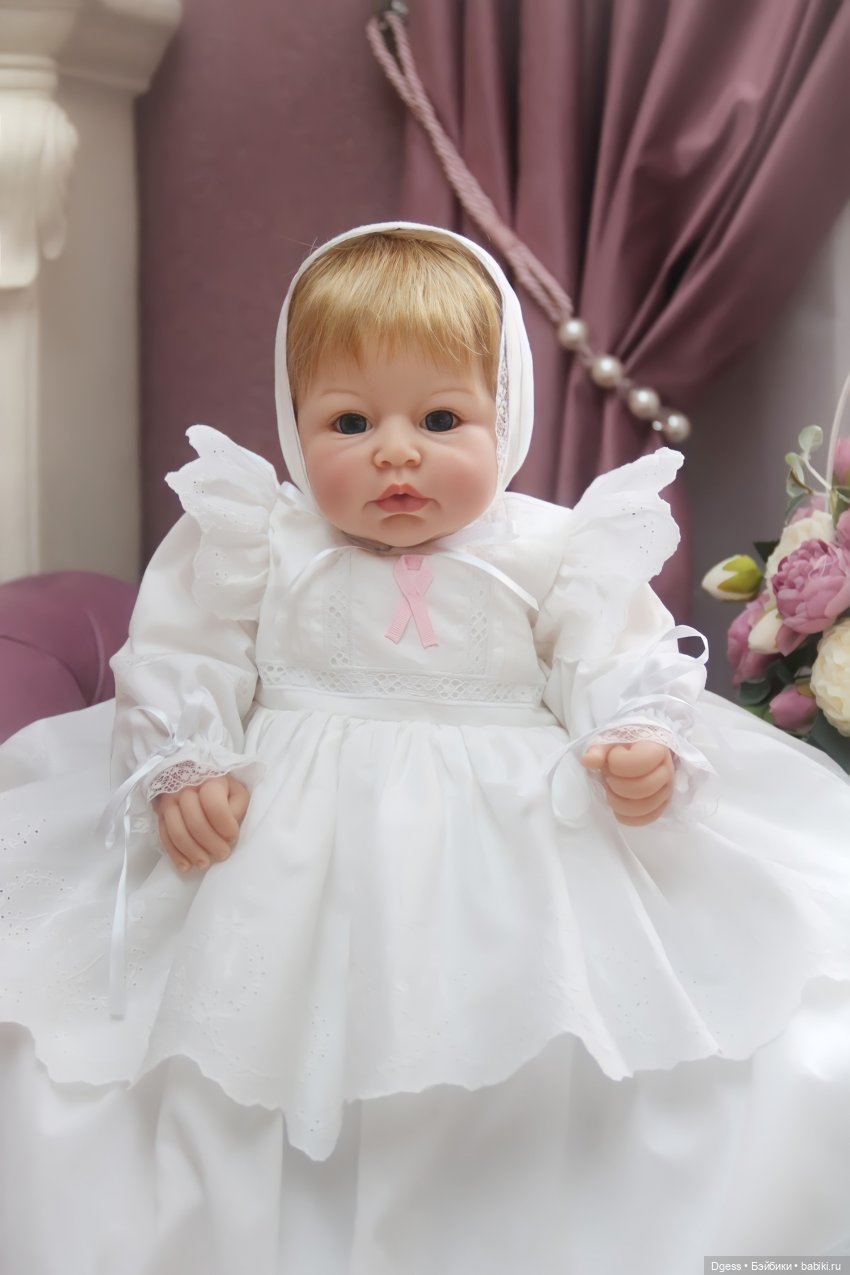 Adored и Blessings of Hope от Lee Middleton Doll