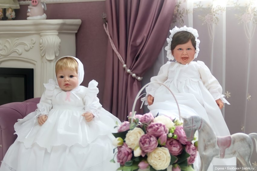 Adored и Blessings of Hope от Lee Middleton Doll