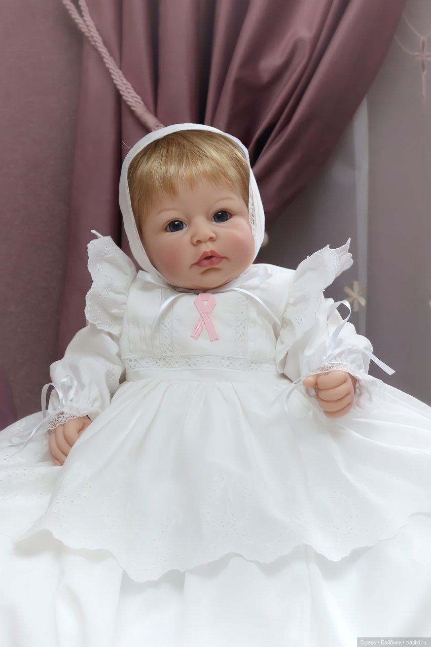 Adored и Blessings of Hope от Lee Middleton Doll