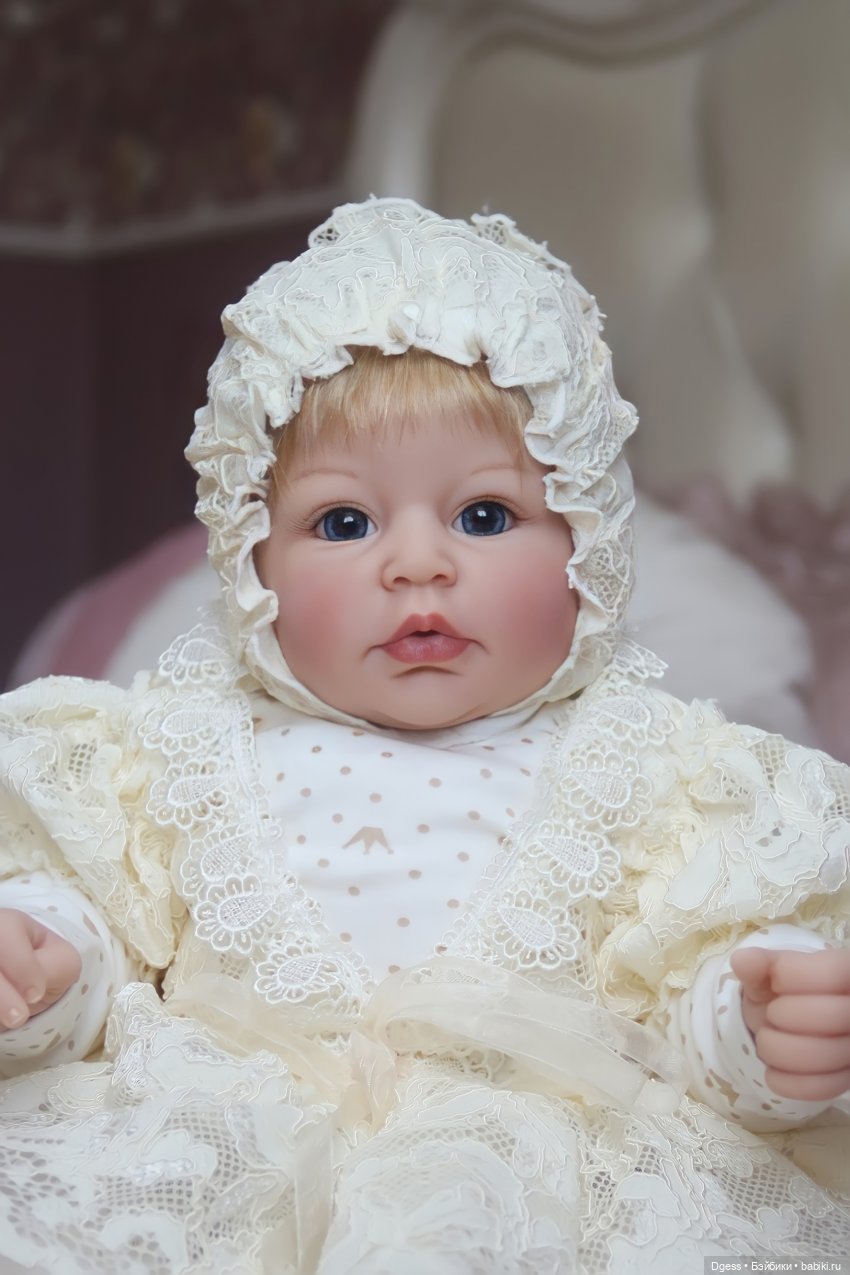 Adored и Blessings of Hope от Lee Middleton Doll