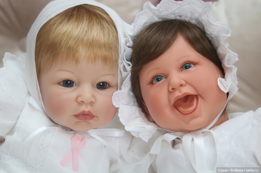 Adored и Blessings of Hope от Lee Middleton Doll