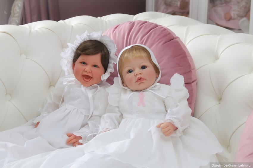 Adored и Blessings of Hope от Lee Middleton Doll