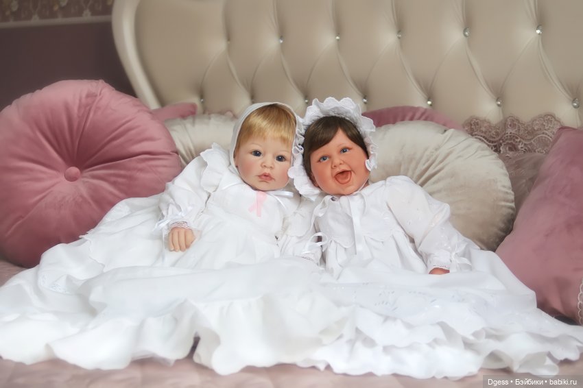 Adored и Blessings of Hope от Lee Middleton Doll