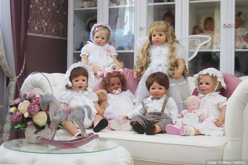 Куклы немецкой кукольницы Doris Stannat (фото 2)