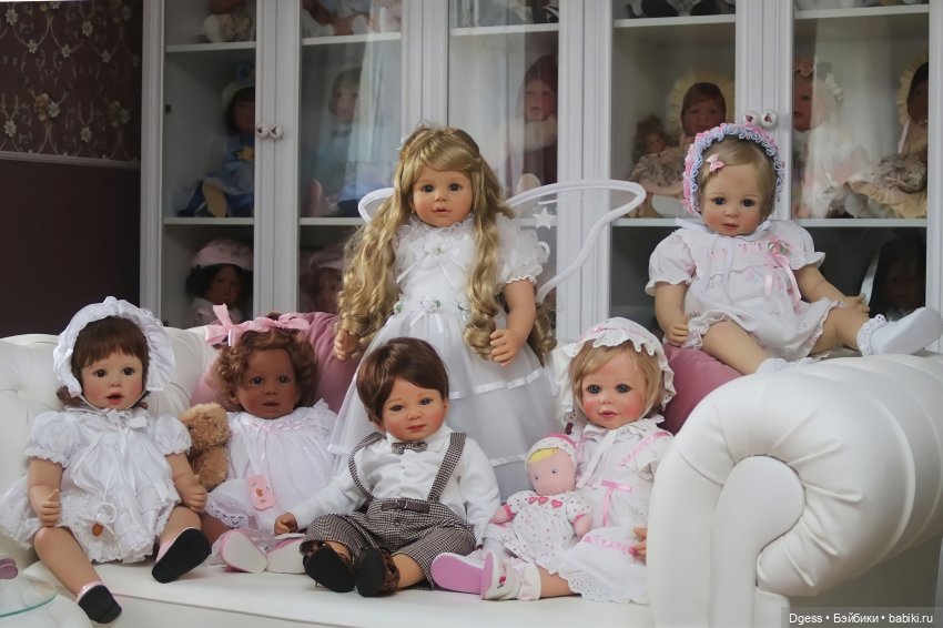 Куклы немецкой кукольницы Doris Stannat