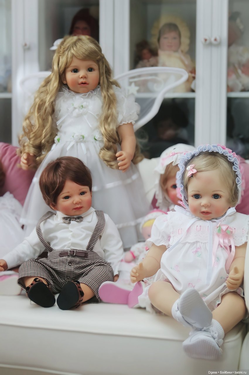 Куклы немецкой кукольницы Doris Stannat (фото 4)