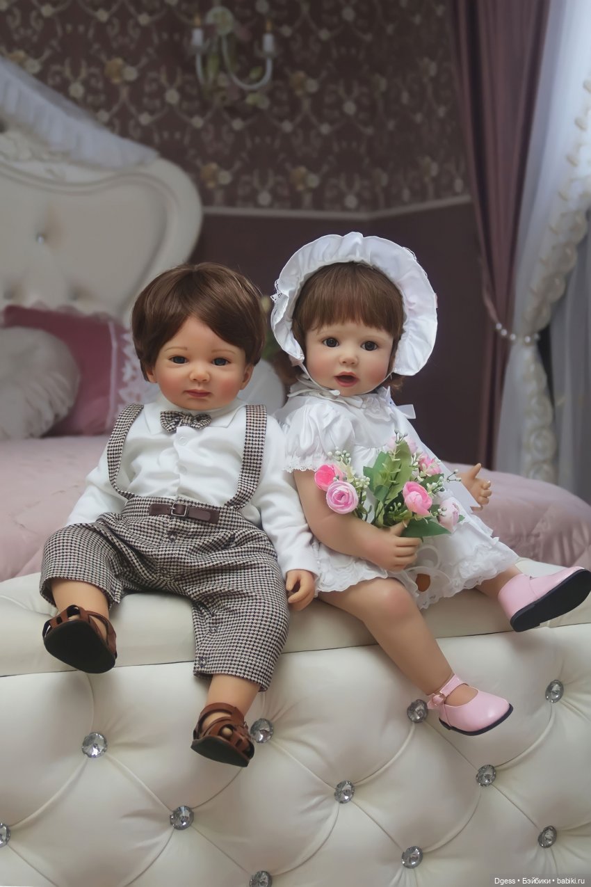 Куклы немецкой кукольницы Doris Stannat