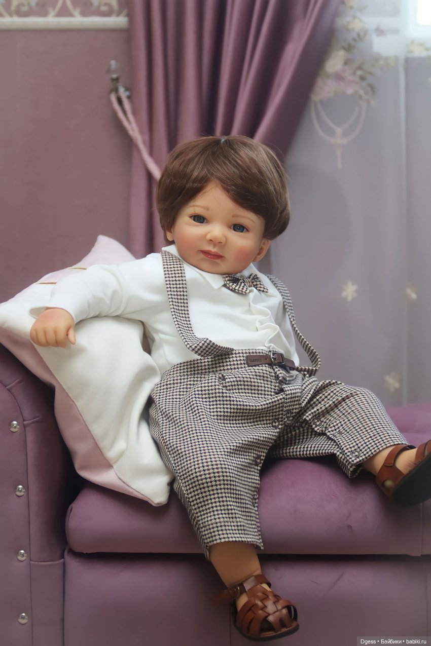 Куклы немецкой кукольницы Doris Stannat (фото 7)