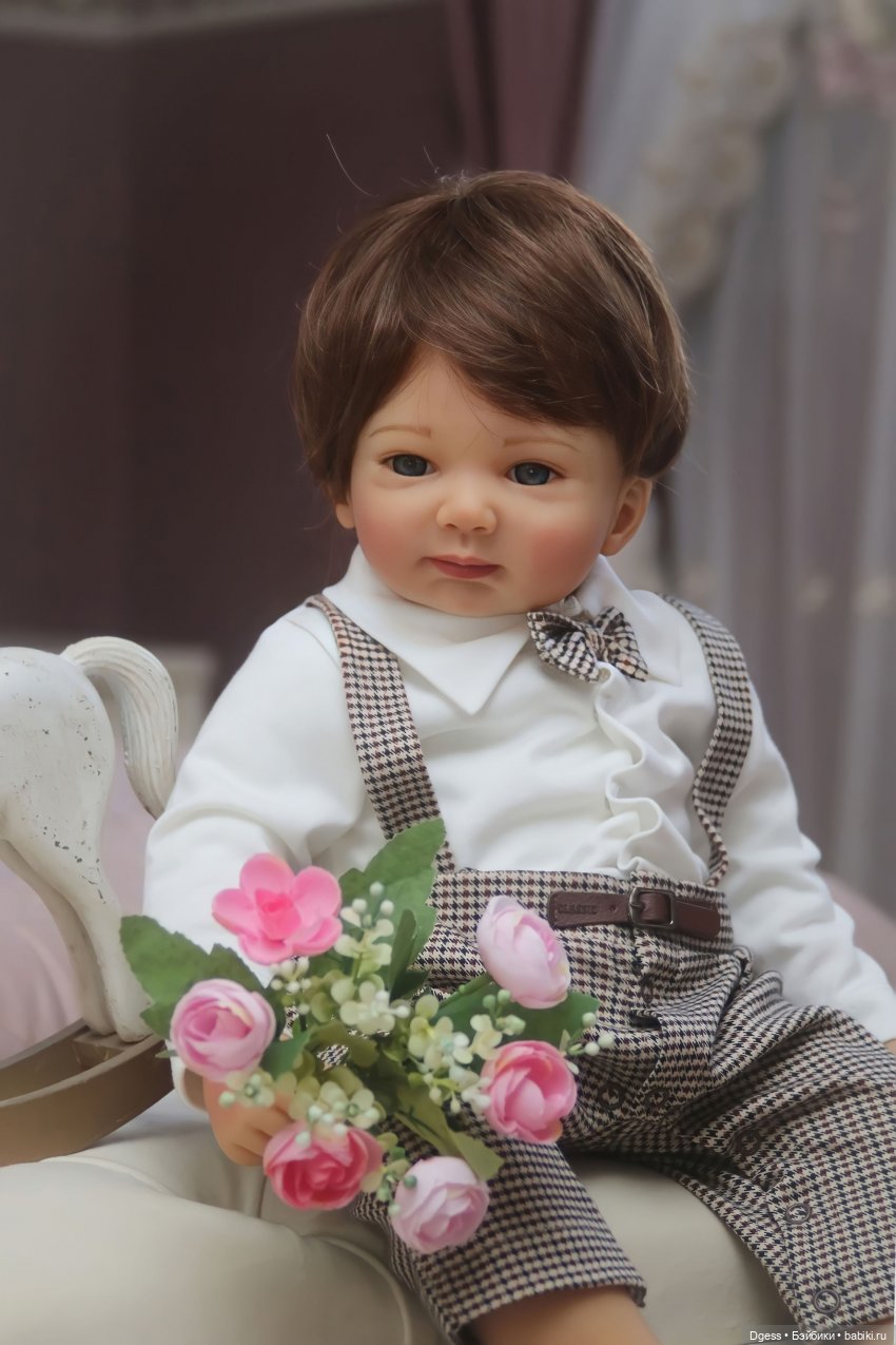 Куклы немецкой кукольницы Doris Stannat (фото 10)