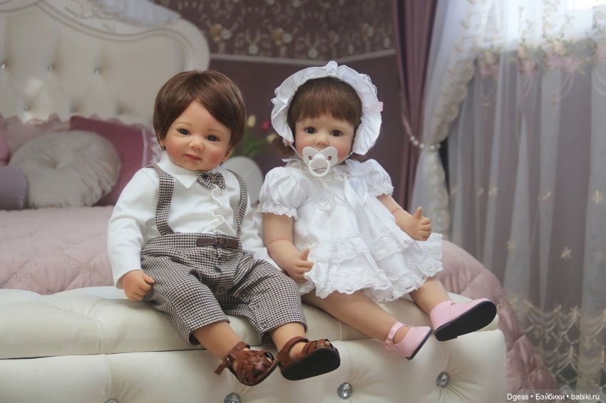 Куклы немецкой кукольницы Doris Stannat (фото 5)