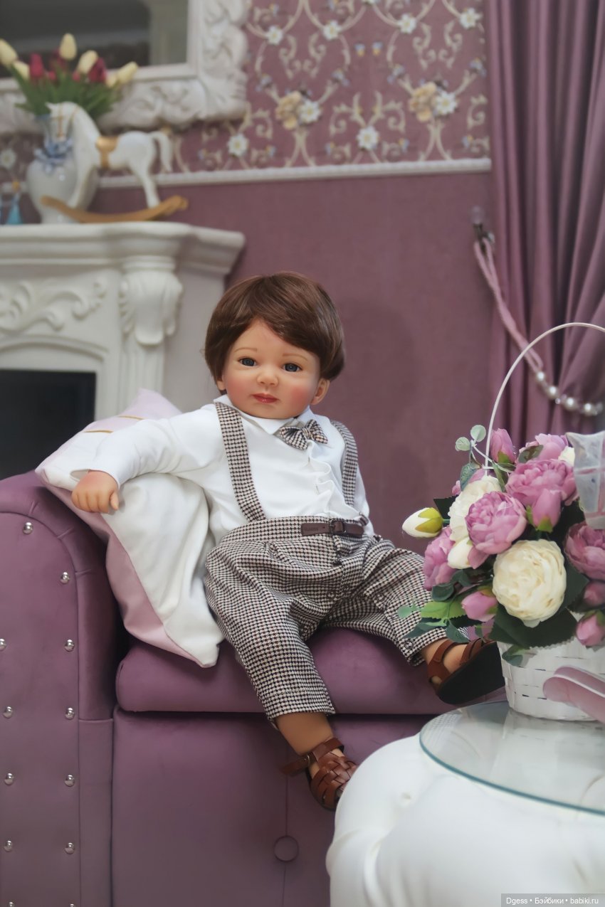 Куклы немецкой кукольницы Doris Stannat (фото 8)