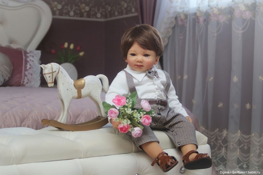 Куклы немецкой кукольницы Doris Stannat (фото 9)