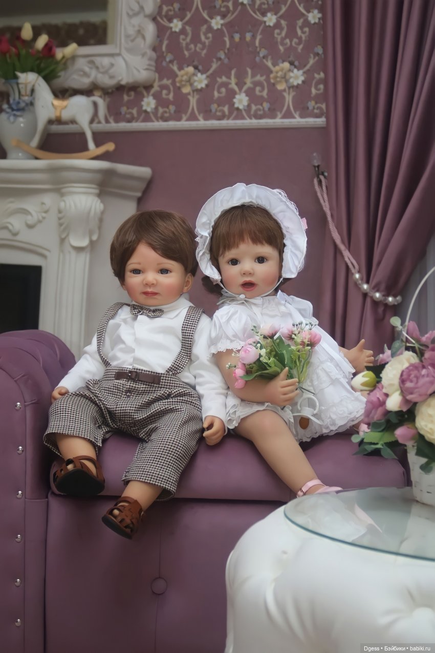 Куклы немецкой кукольницы Doris Stannat (фото 6)