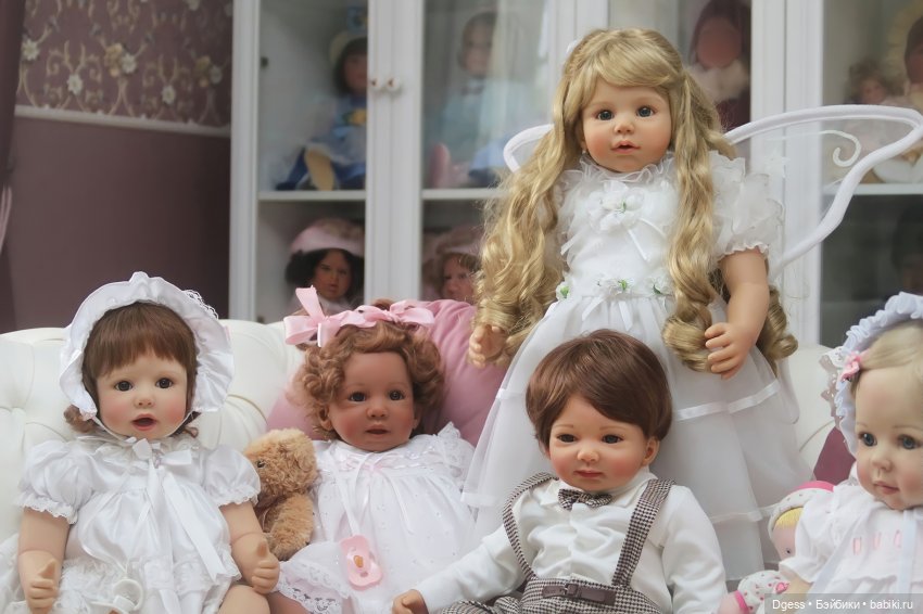 Куклы немецкой кукольницы Doris Stannat (фото 3)