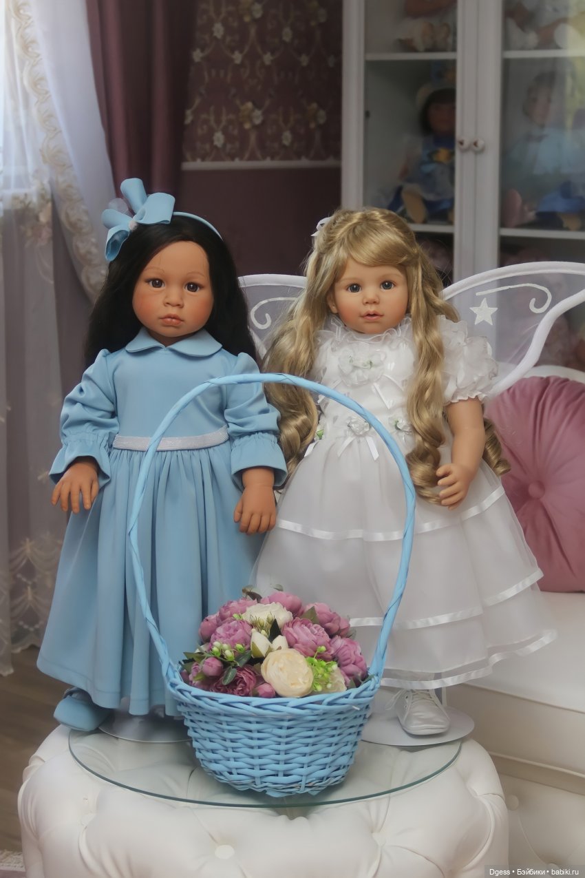 Куклы немецкой кукольницы Doris Stannat