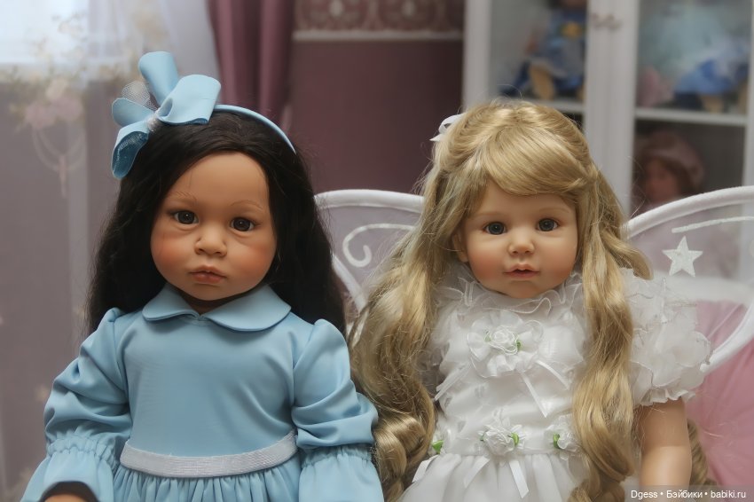 Куклы немецкой кукольницы Doris Stannat