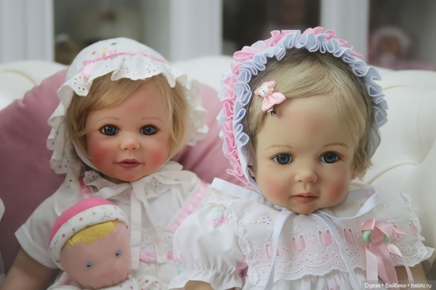 Куклы немецкой кукольницы Doris Stannat