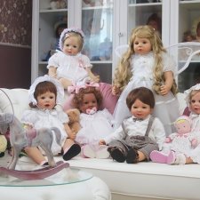 Куклы немецкой кукольницы Doris Stannat