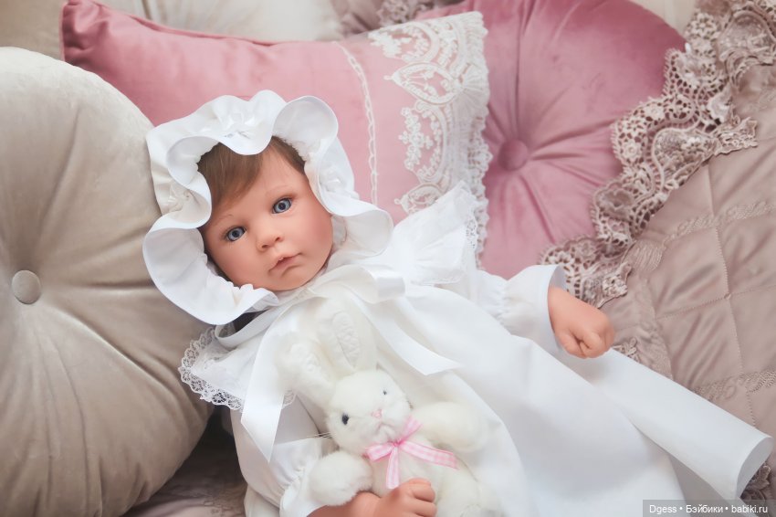 Ready to hug Lee Middleton doll от Eva Helland | Бэйбики Ready to hug Lee Middleton doll от Eva Helland (фото 9)