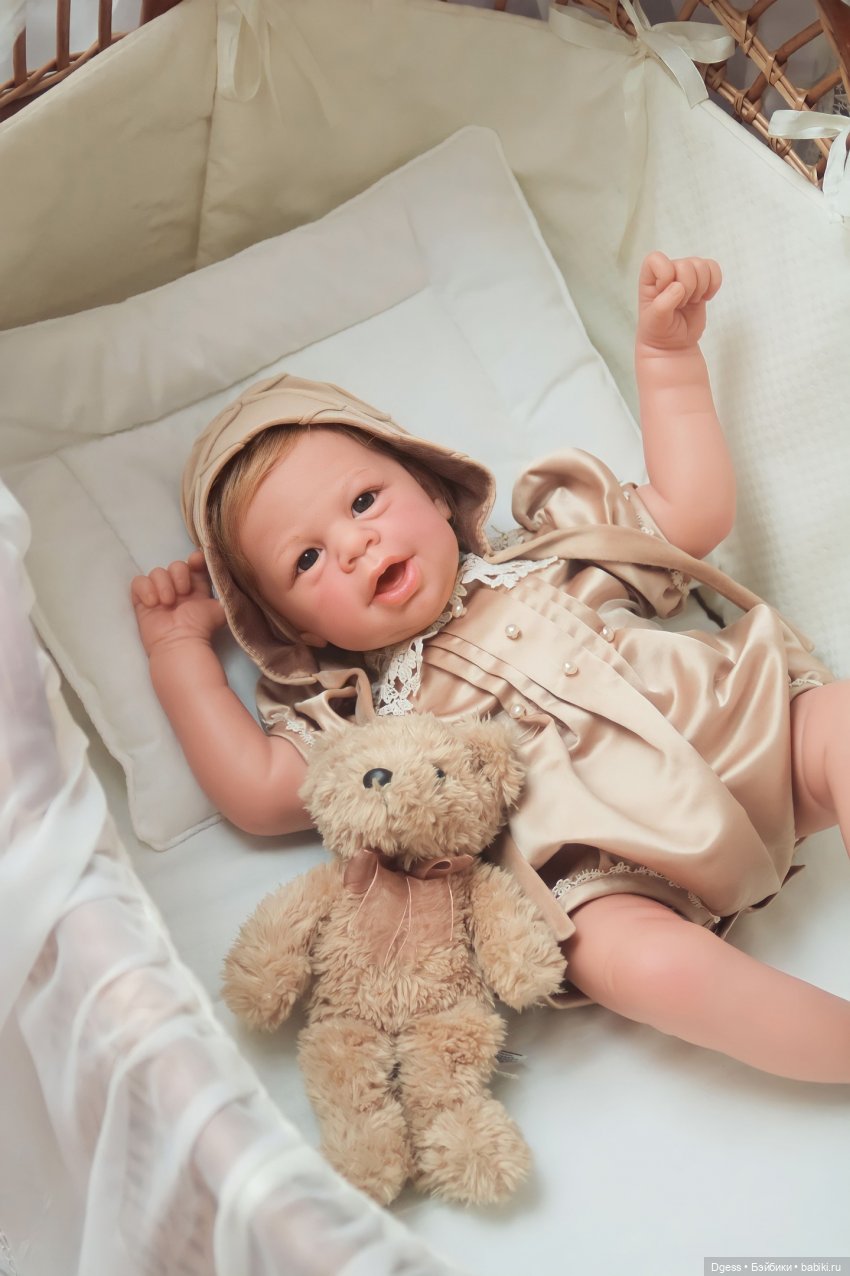 Rebekah by Eva Helland Lee Middleton | Бэйбики Rebekah by Eva Helland Lee Middleton (фото 9)