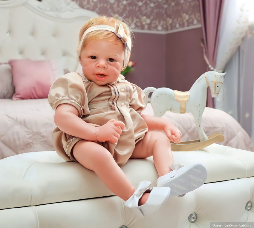 Rebekah by Eva Helland Lee Middleton | Бэйбики Rebekah by Eva Helland Lee Middleton