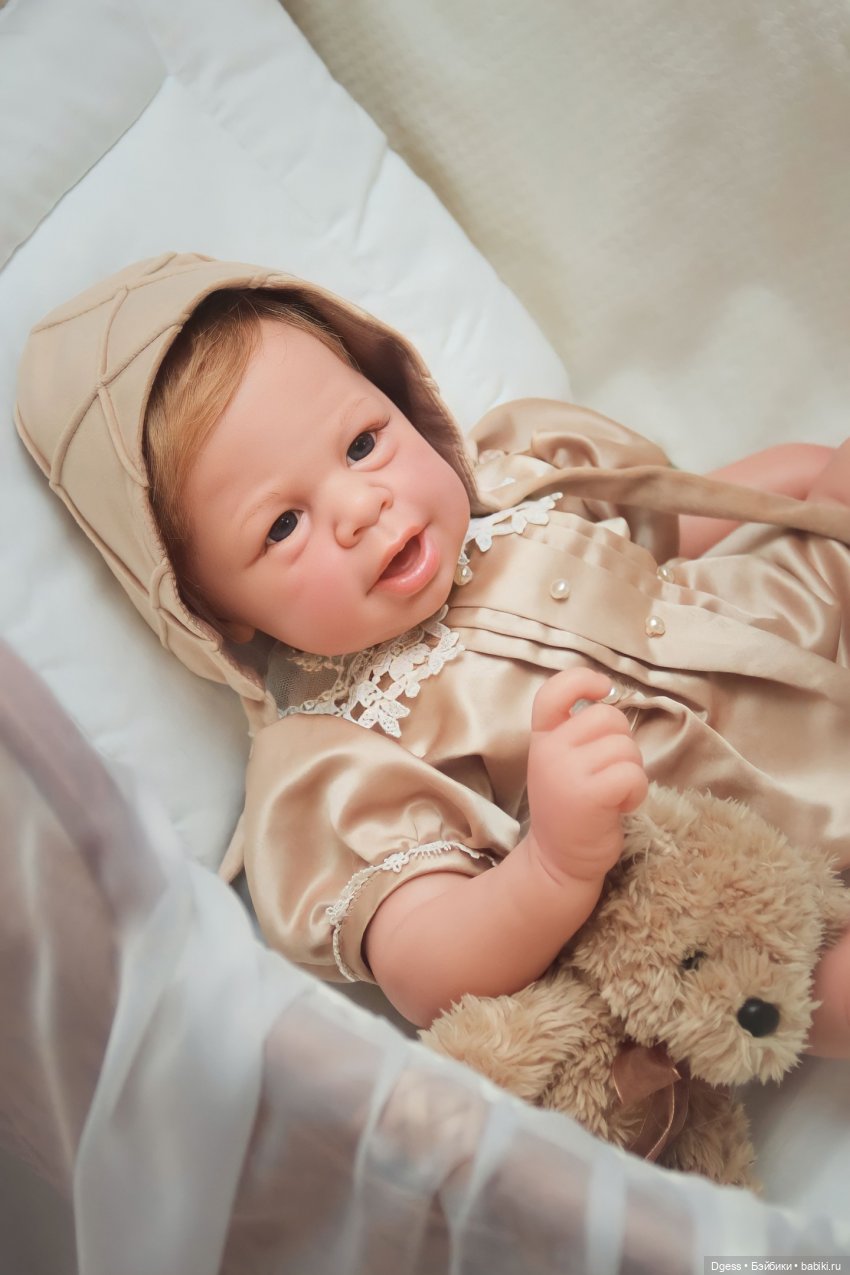 Rebekah by Eva Helland Lee Middleton | Бэйбики Rebekah by Eva Helland Lee Middleton (фото 2)