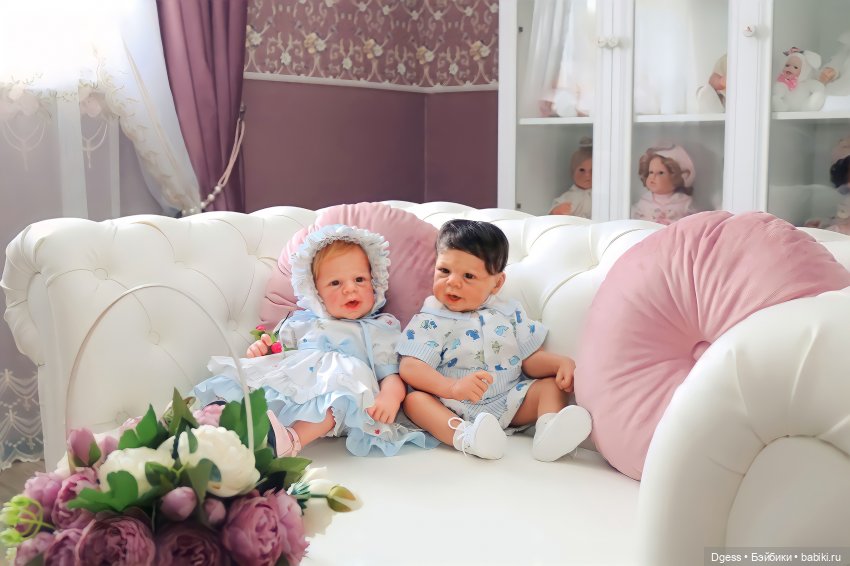 Rebekah by Eva Helland Lee Middleton | Бэйбики Rebekah by Eva Helland Lee Middleton