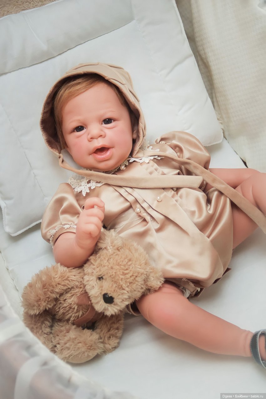 Rebekah by Eva Helland Lee Middleton | Бэйбики Rebekah by Eva Helland Lee Middleton (фото 8)