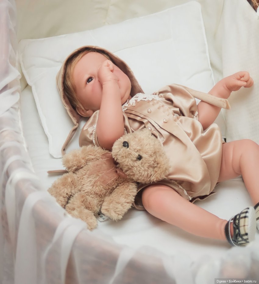 Rebekah by Eva Helland Lee Middleton | Бэйбики Rebekah by Eva Helland Lee Middleton (фото 4)