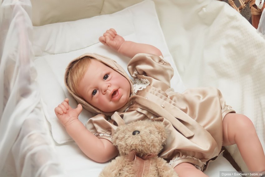 Rebekah by Eva Helland Lee Middleton | Бэйбики Rebekah by Eva Helland Lee Middleton (фото 7)