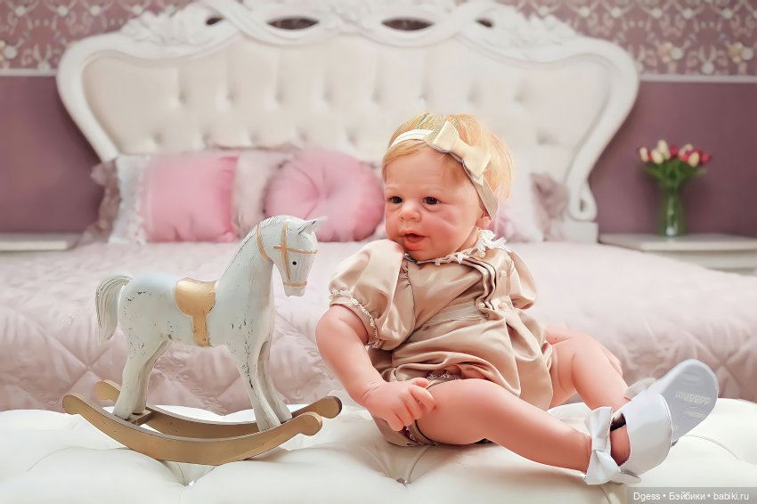 Rebekah by Eva Helland Lee Middleton | Бэйбики Rebekah by Eva Helland Lee Middleton