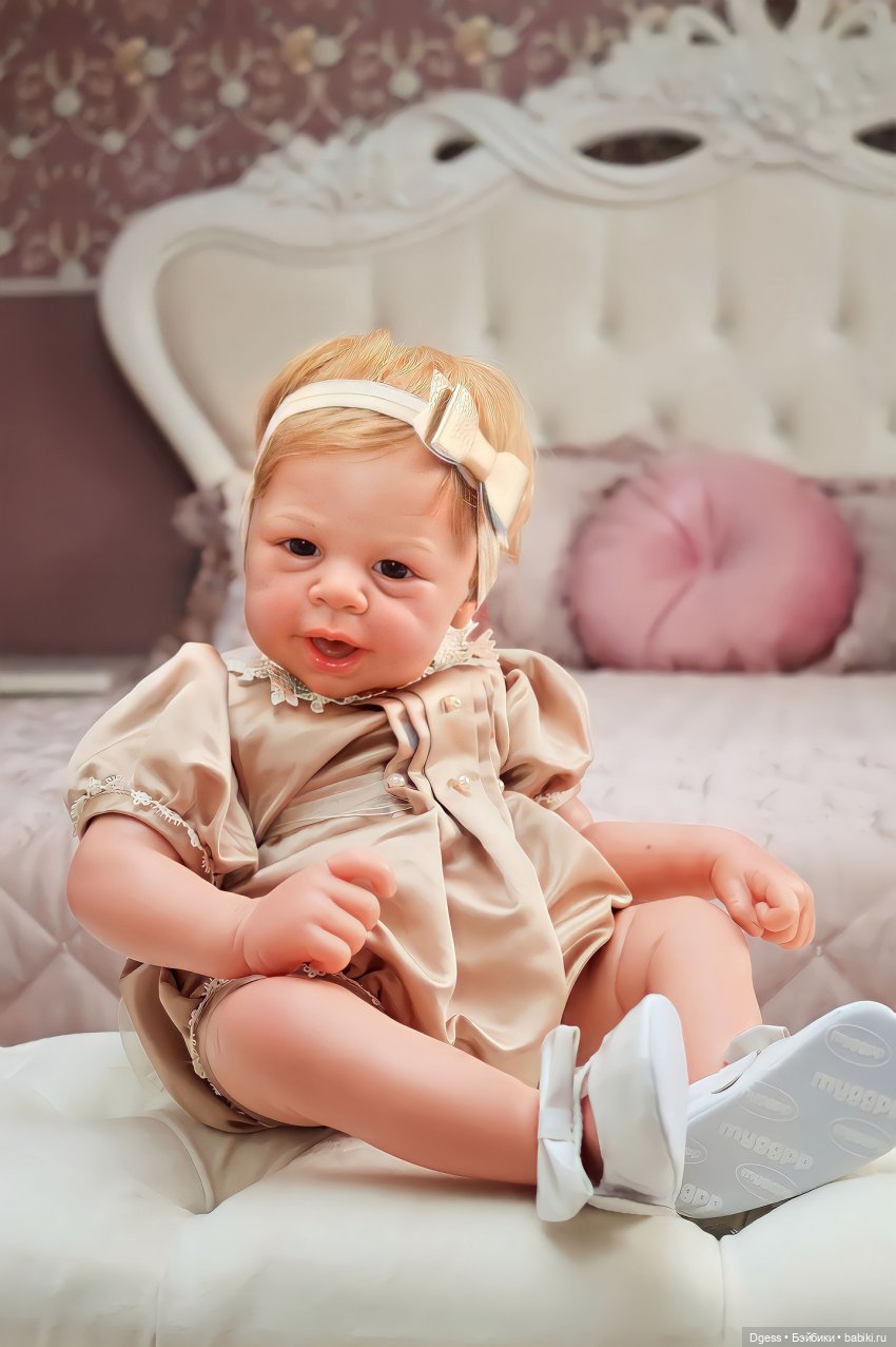 Rebekah by Eva Helland Lee Middleton | Бэйбики Rebekah by Eva Helland Lee Middleton