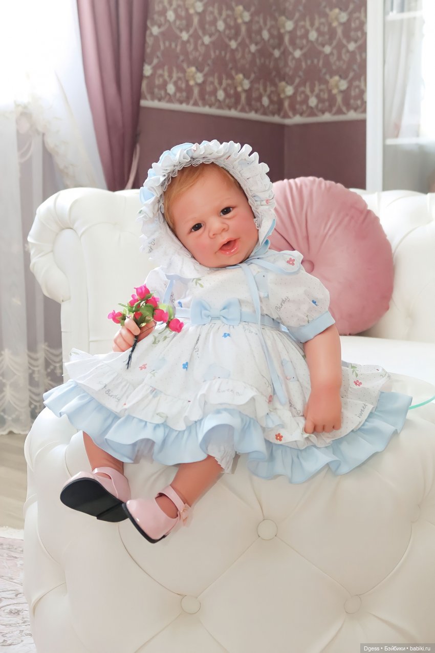 Rebekah by Eva Helland Lee Middleton | Бэйбики Rebekah by Eva Helland Lee Middleton