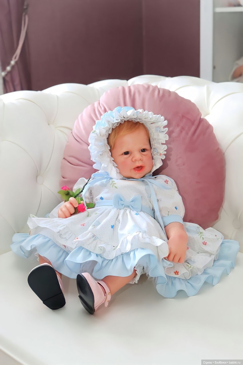 Rebekah by Eva Helland Lee Middleton | Бэйбики Rebekah by Eva Helland Lee Middleton