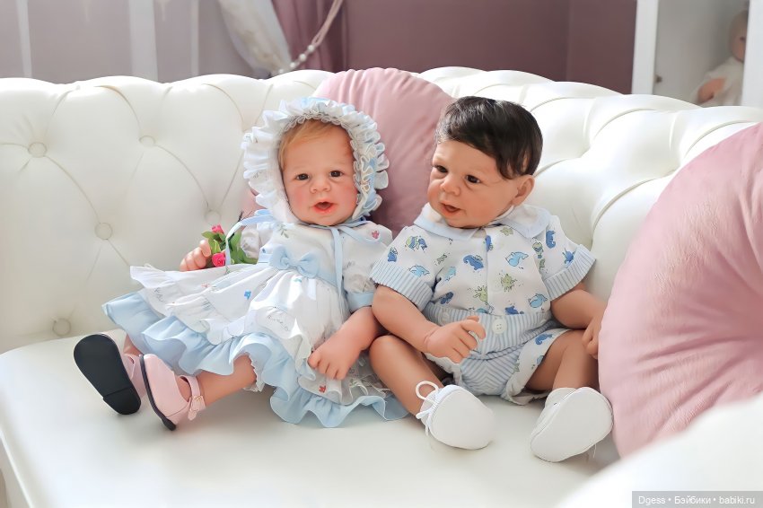 Rebekah by Eva Helland Lee Middleton | Бэйбики Rebekah by Eva Helland Lee Middleton