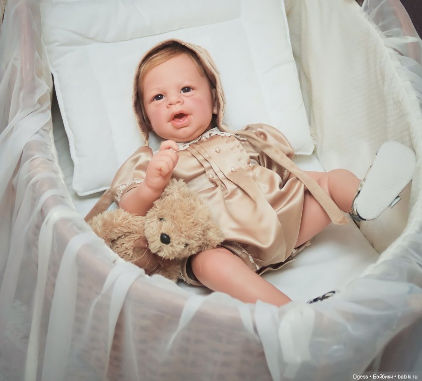 Rebekah by Eva Helland Lee Middleton | Бэйбики Rebekah by Eva Helland Lee Middleton (фото 3)