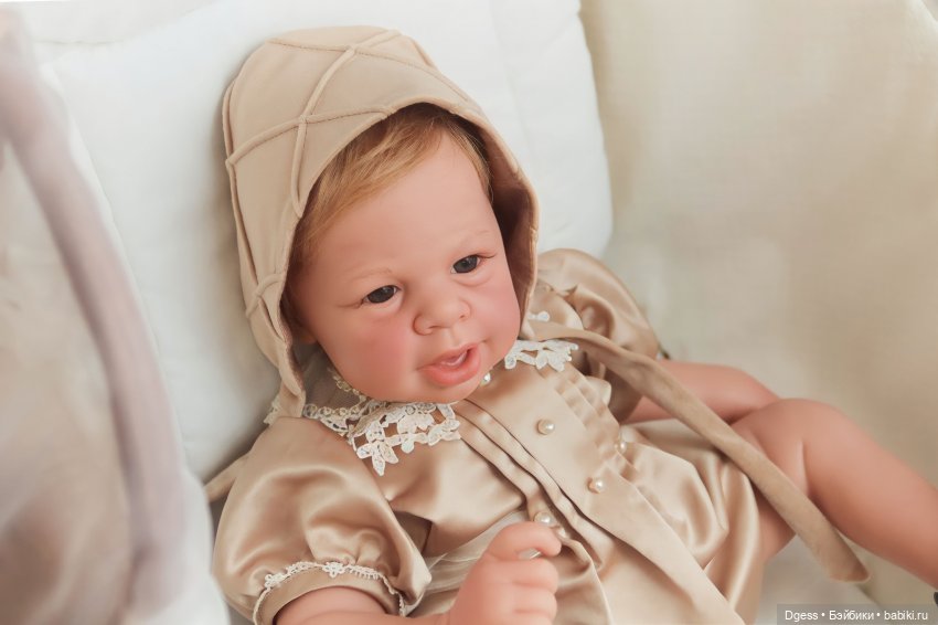 Rebekah by Eva Helland Lee Middleton | Бэйбики Rebekah by Eva Helland Lee Middleton (фото 6)