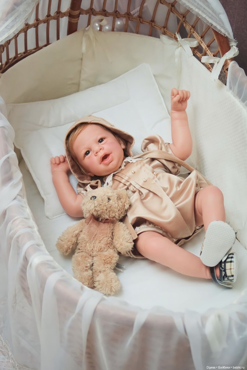 Rebekah by Eva Helland Lee Middleton | Бэйбики Rebekah by Eva Helland Lee Middleton (фото 5)